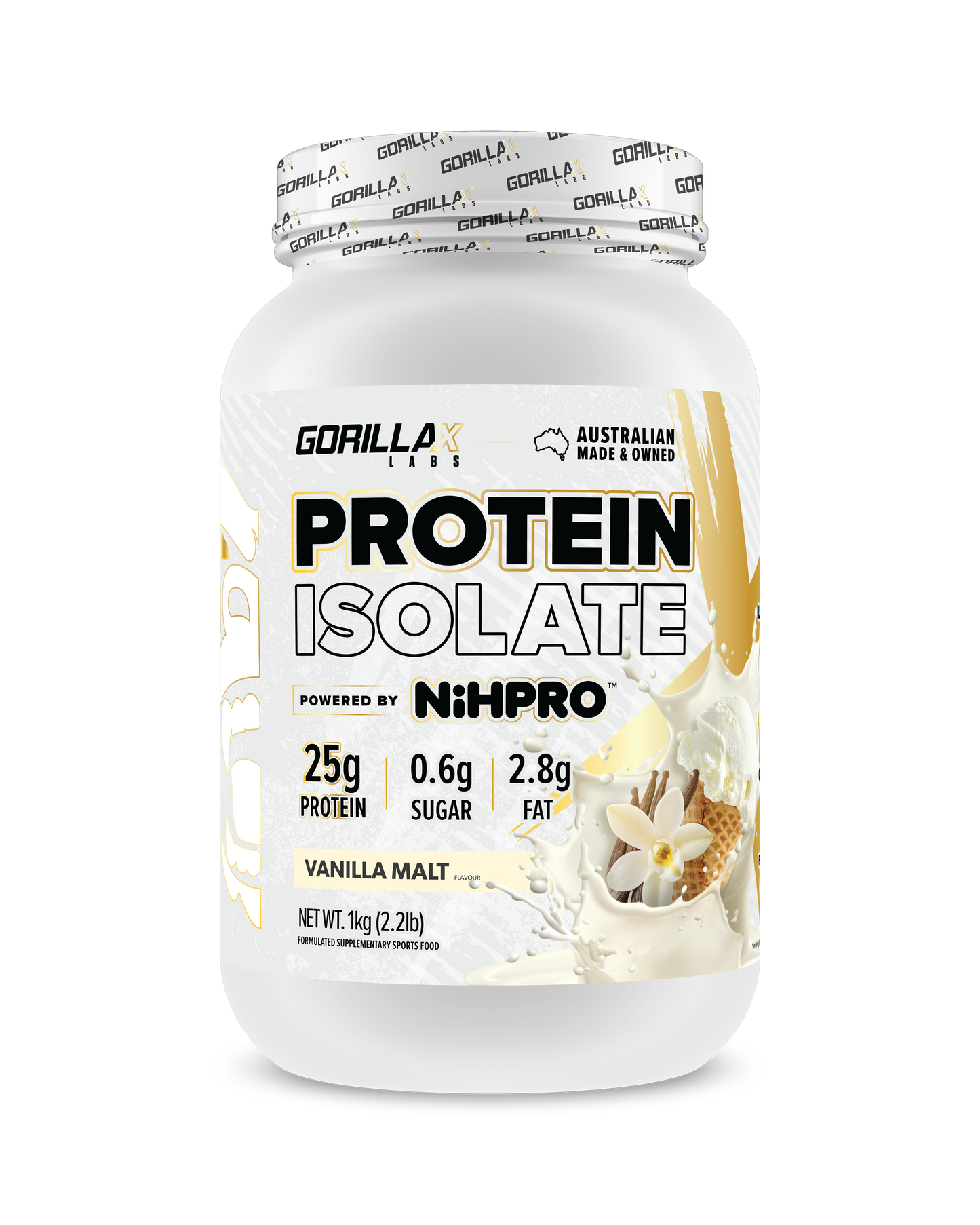NiHPRO Protein Isolate 1kg
