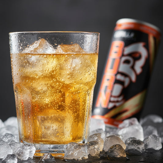 Gorilla X Labs Burn - 12 Pack Carton