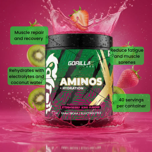 Aminos + Hydration 400g