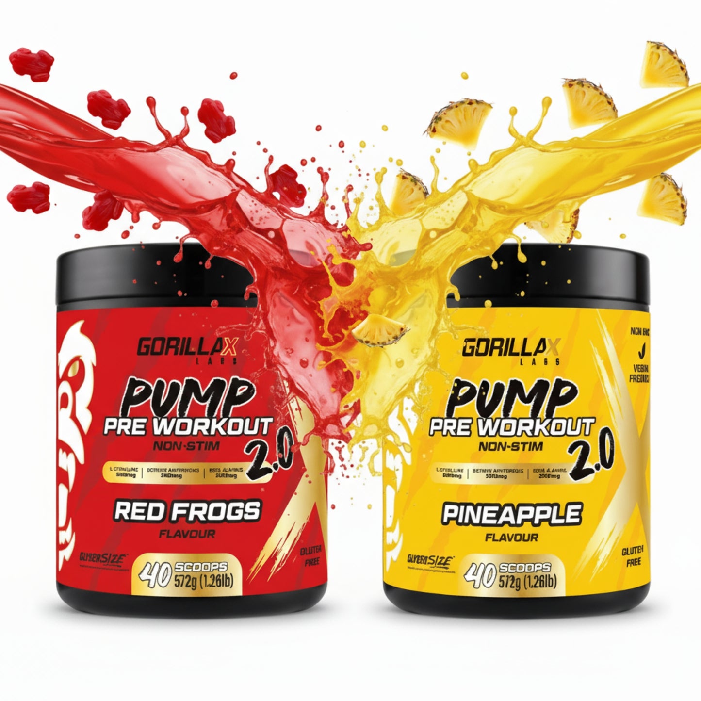 Gorilla X Labs PUMP 2.0 572g