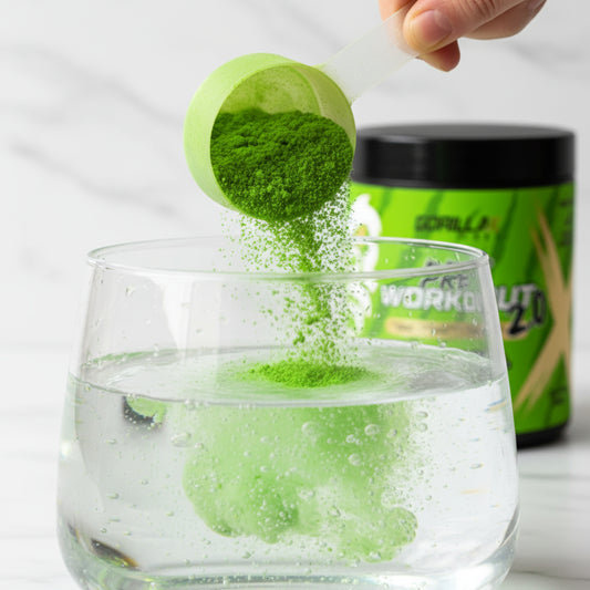 Gorilla X Labs Pre-Workout 2.0 560g