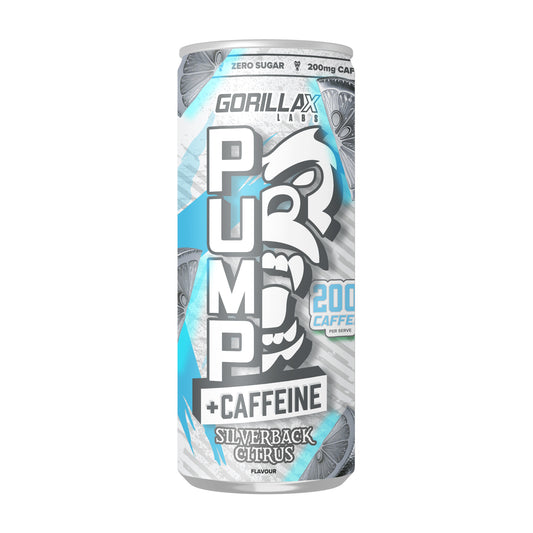Gorilla X Labs Pump+ (with caffeine) RTD - 12 Pack Carton