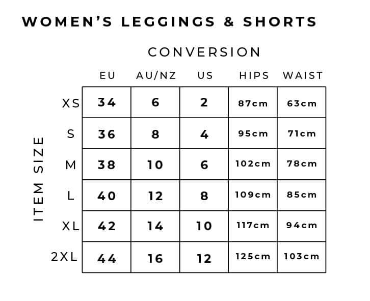 GXL Women's 7/8 Pocket Leggings