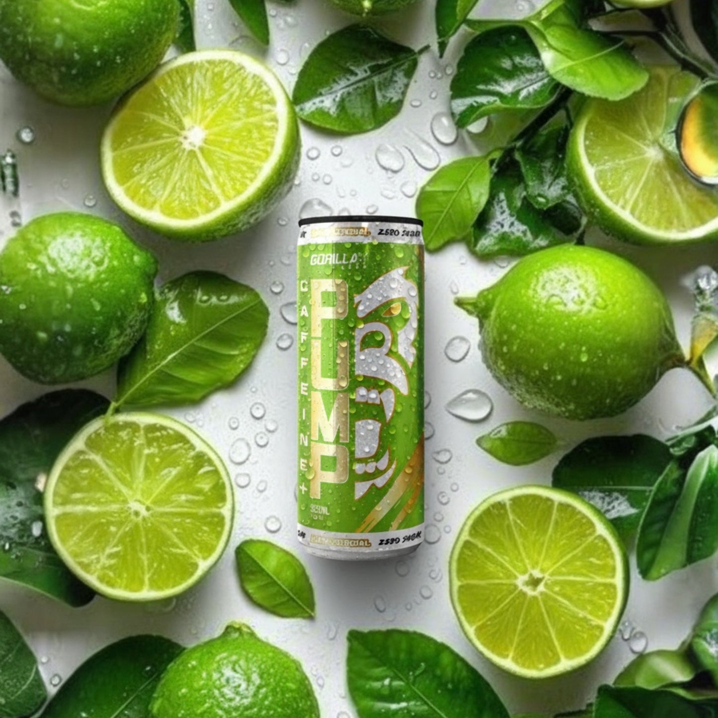 Gorilla X Labs Pump+ (with caffeine) RTD - 12 Pack Carton