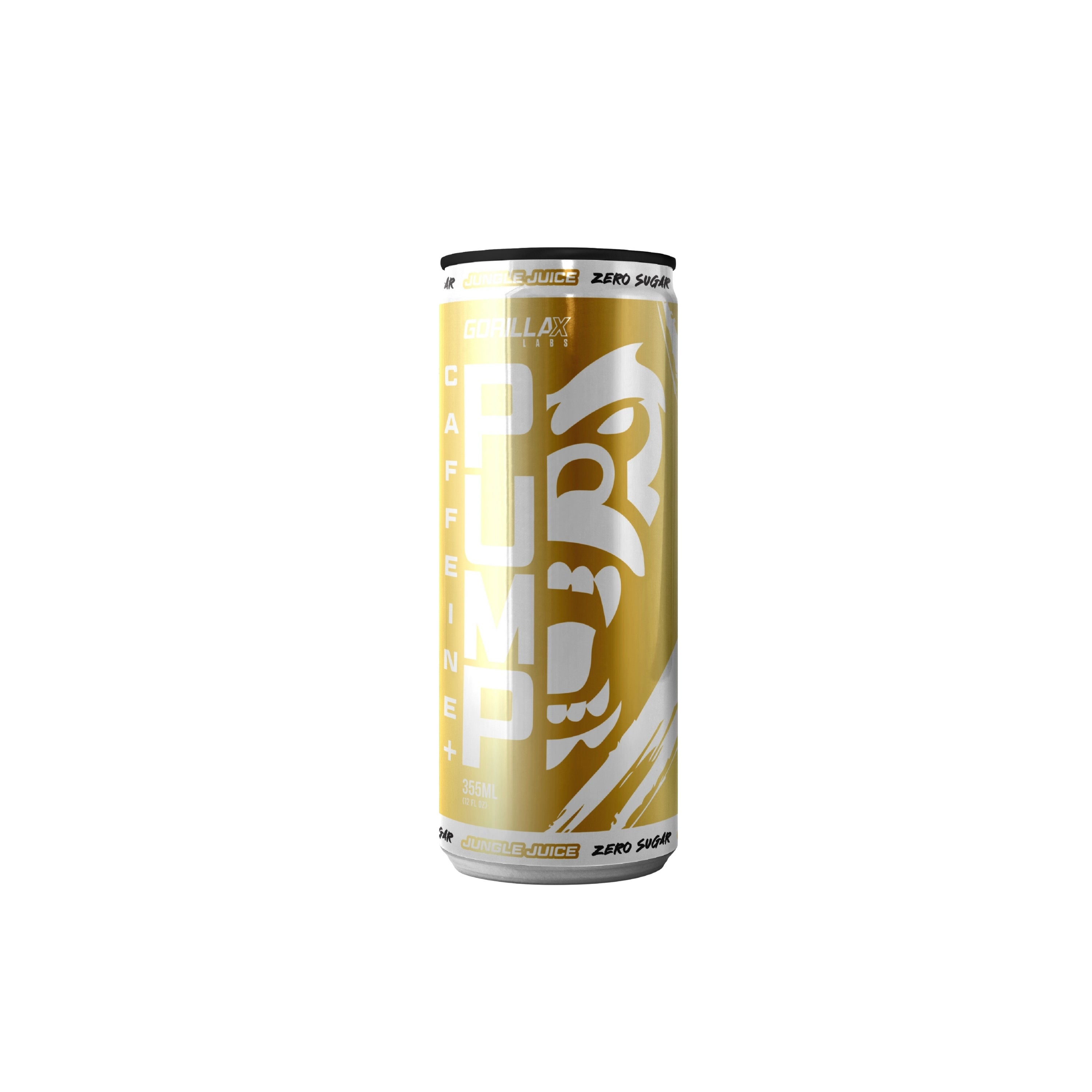 Gorilla X Labs Pump+ (with caffeine) RTD - 12 Pack Carton