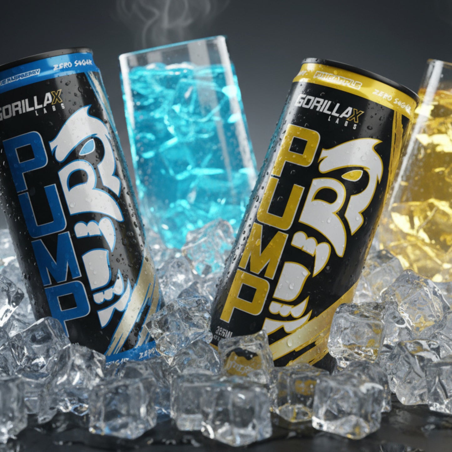 Gorilla X Labs Pump - 12 Pack Carton