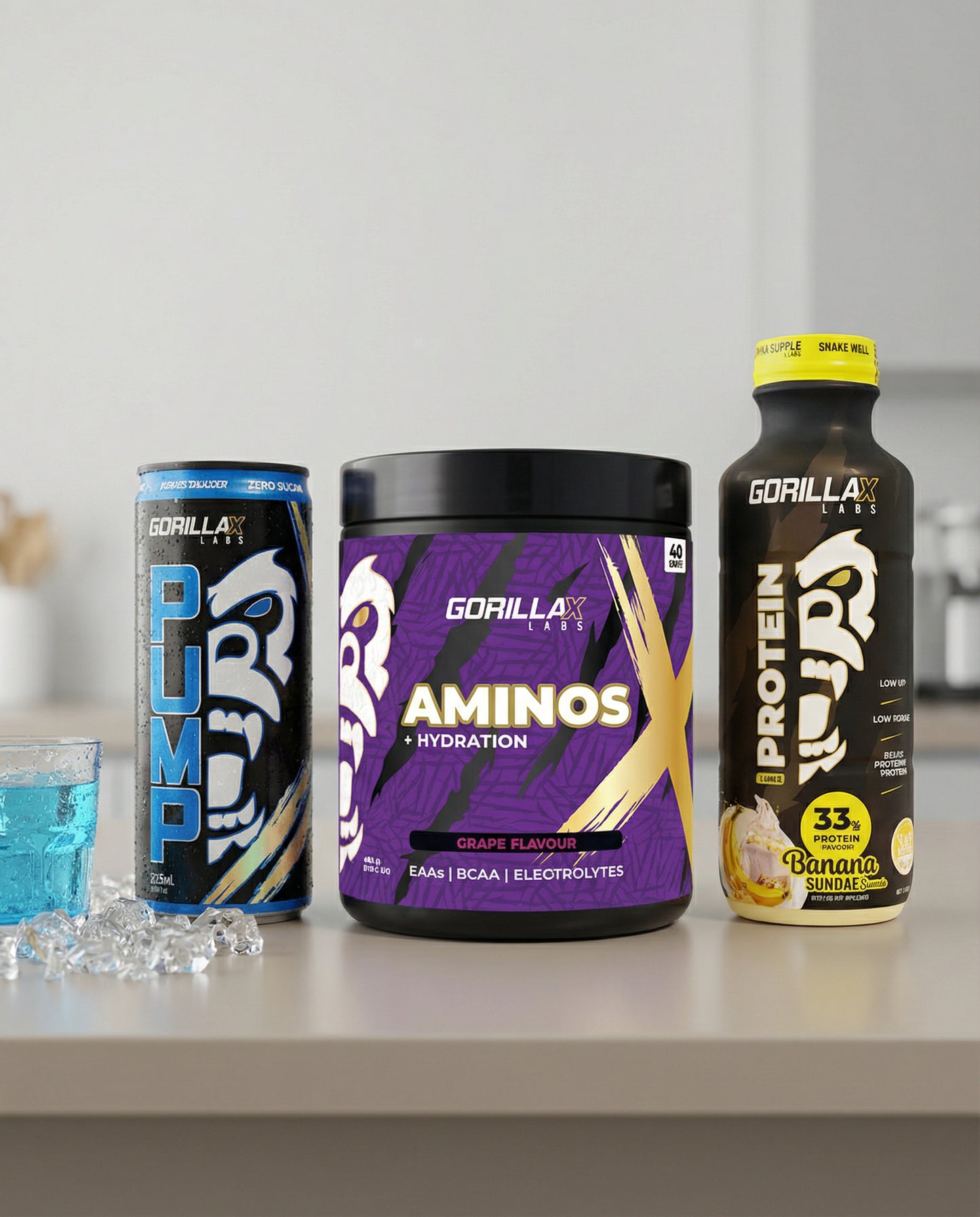 On The Go-Rilla Pump Stack