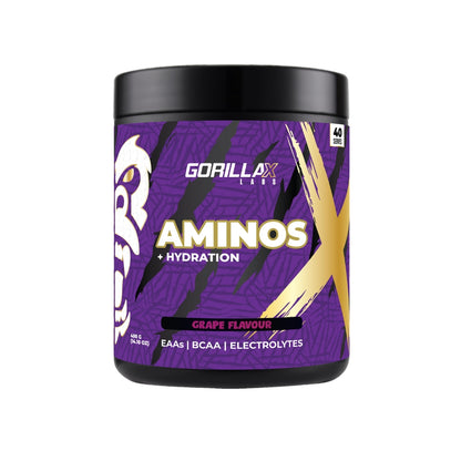 Aminos + Hydration 400g