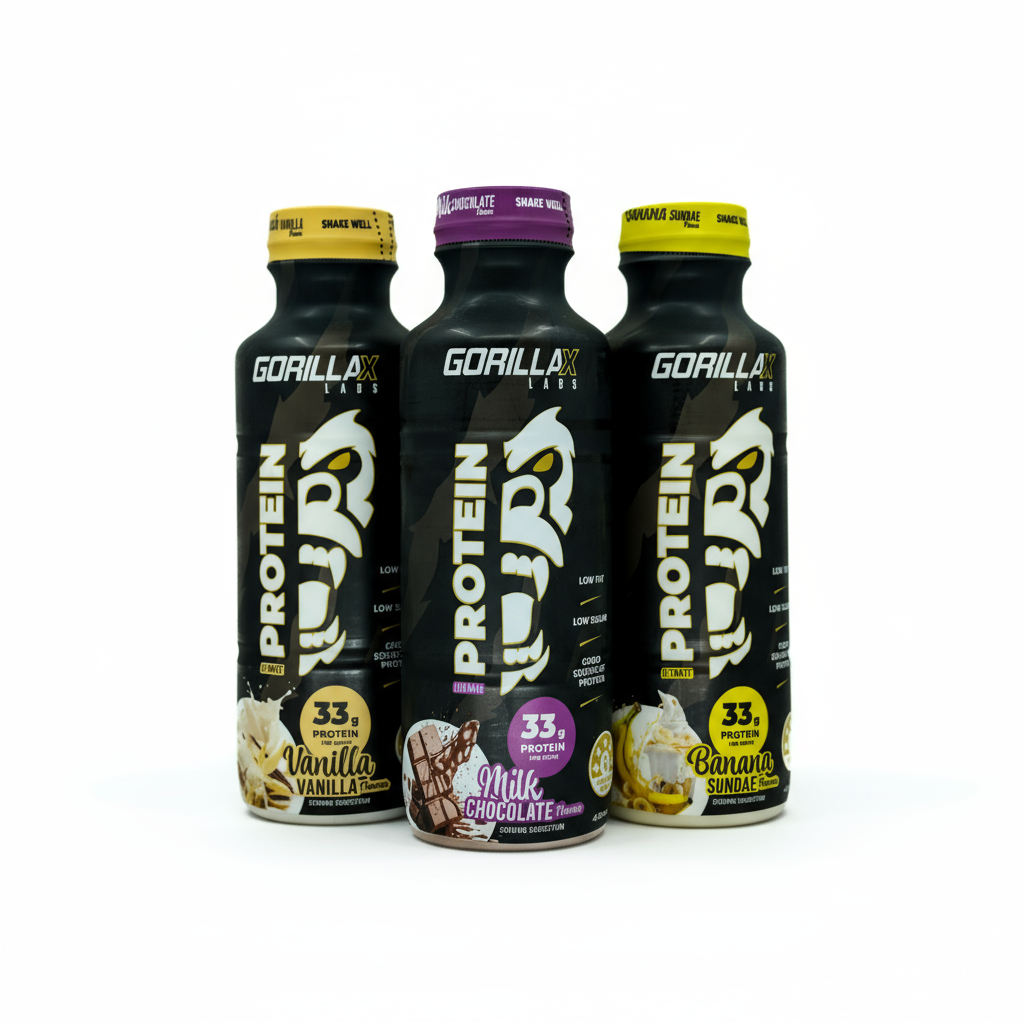 Protein RTD - 450mL - 12 Pack Carton