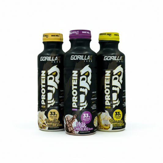 Protein RTD - 450mL - 12 Pack Carton