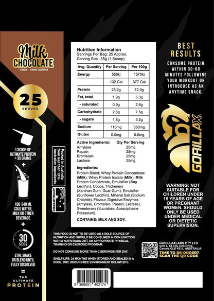 Ultimate Protein 875g