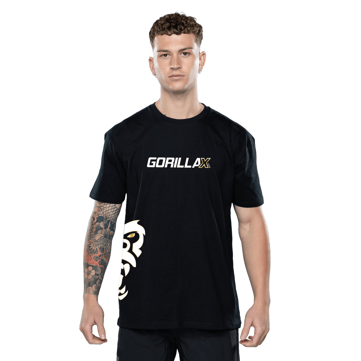 GXL Mens Gorilla Head T-Shirt
