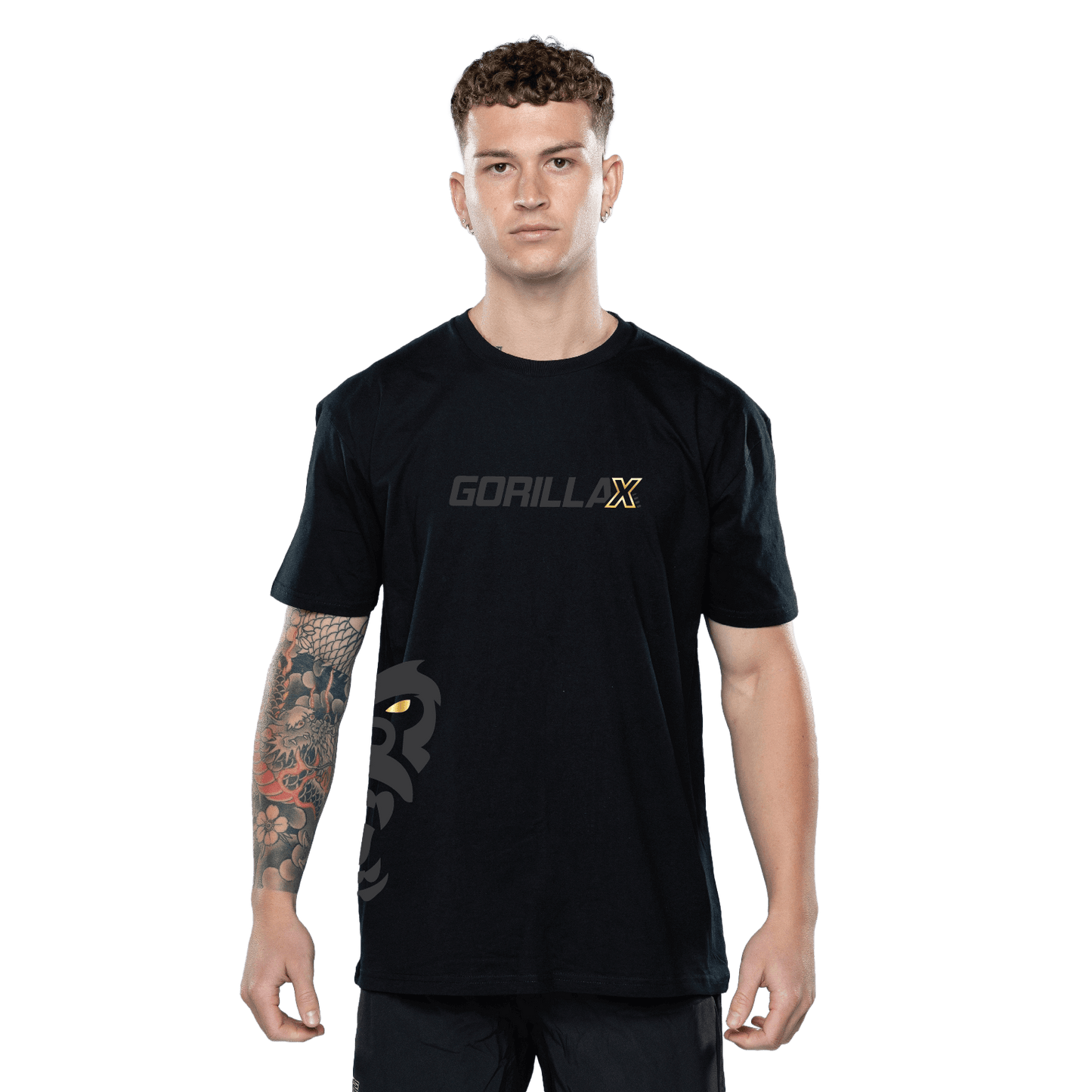 GXL Mens Gorilla Head T-Shirt