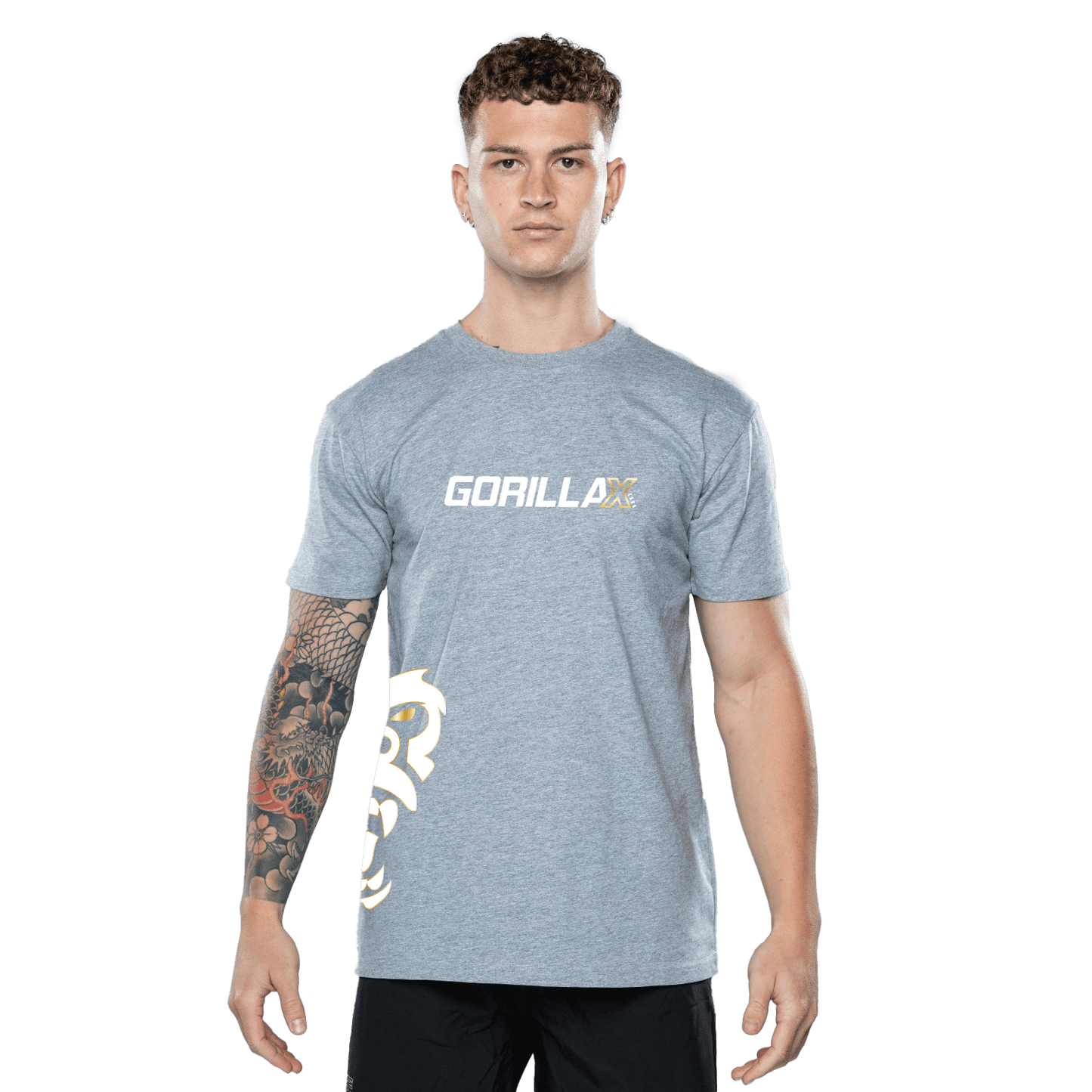 GXL Mens Gorilla Head T-Shirt