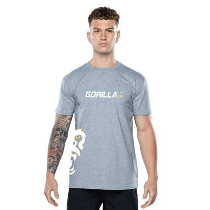 GXL Mens Gorilla Head T-Shirt