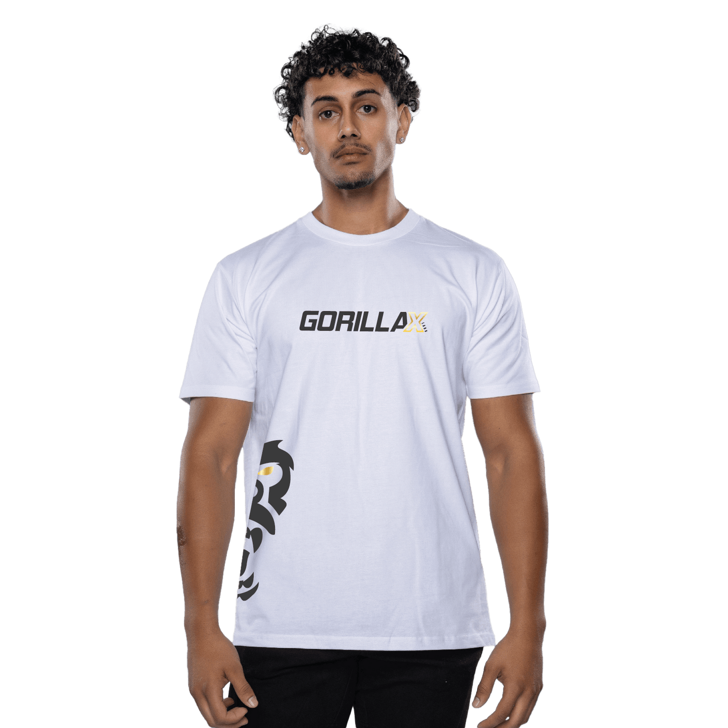 GXL Mens Gorilla Head T-Shirt