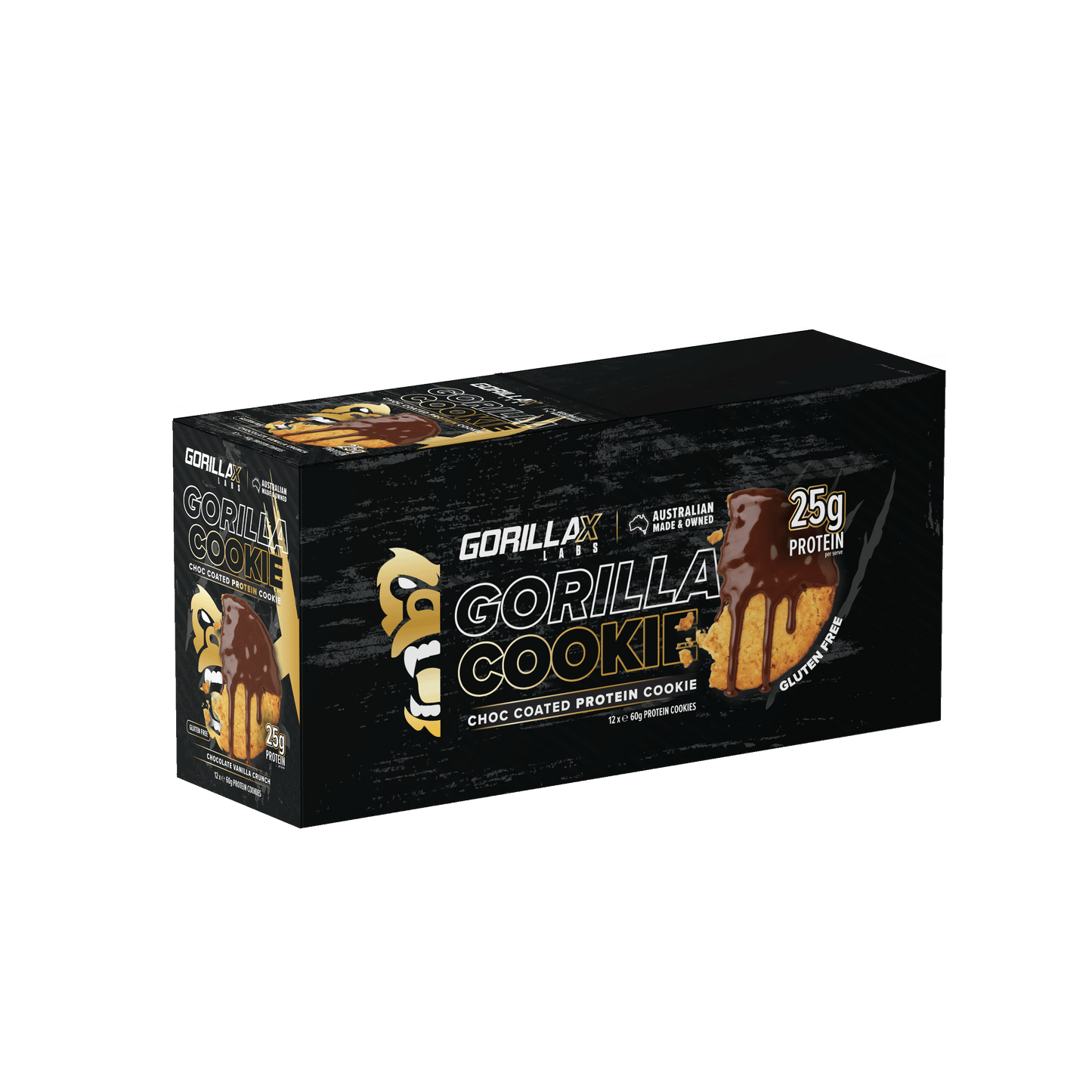 Protein Cookie - 12 Pack Carton