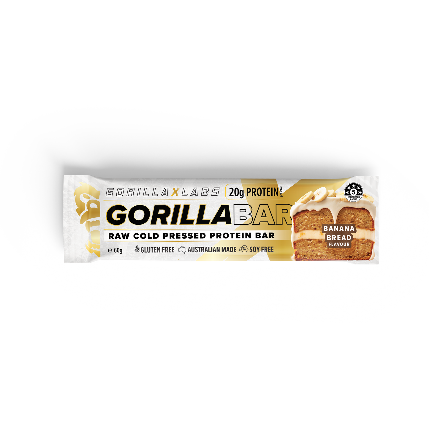 Gorilla Bar - 12 Bar Carton