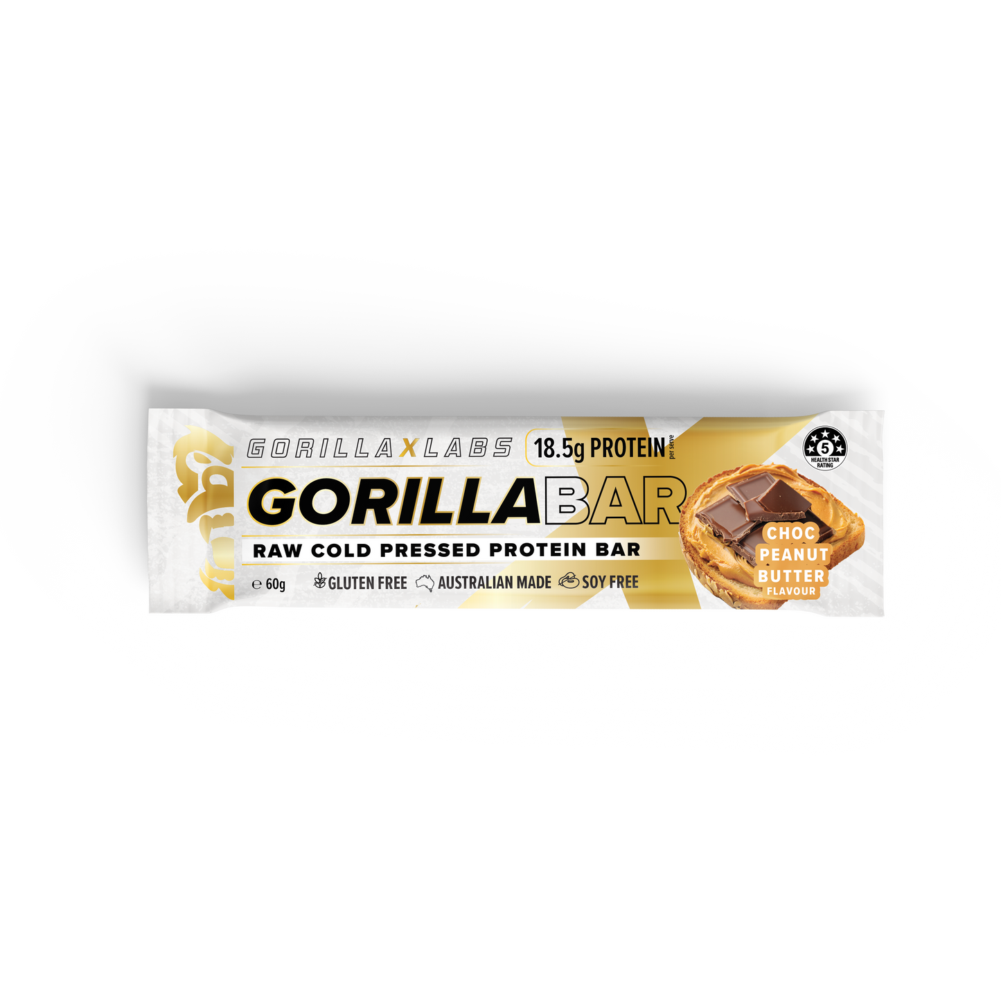 Gorilla Bar - 12 Bar Carton