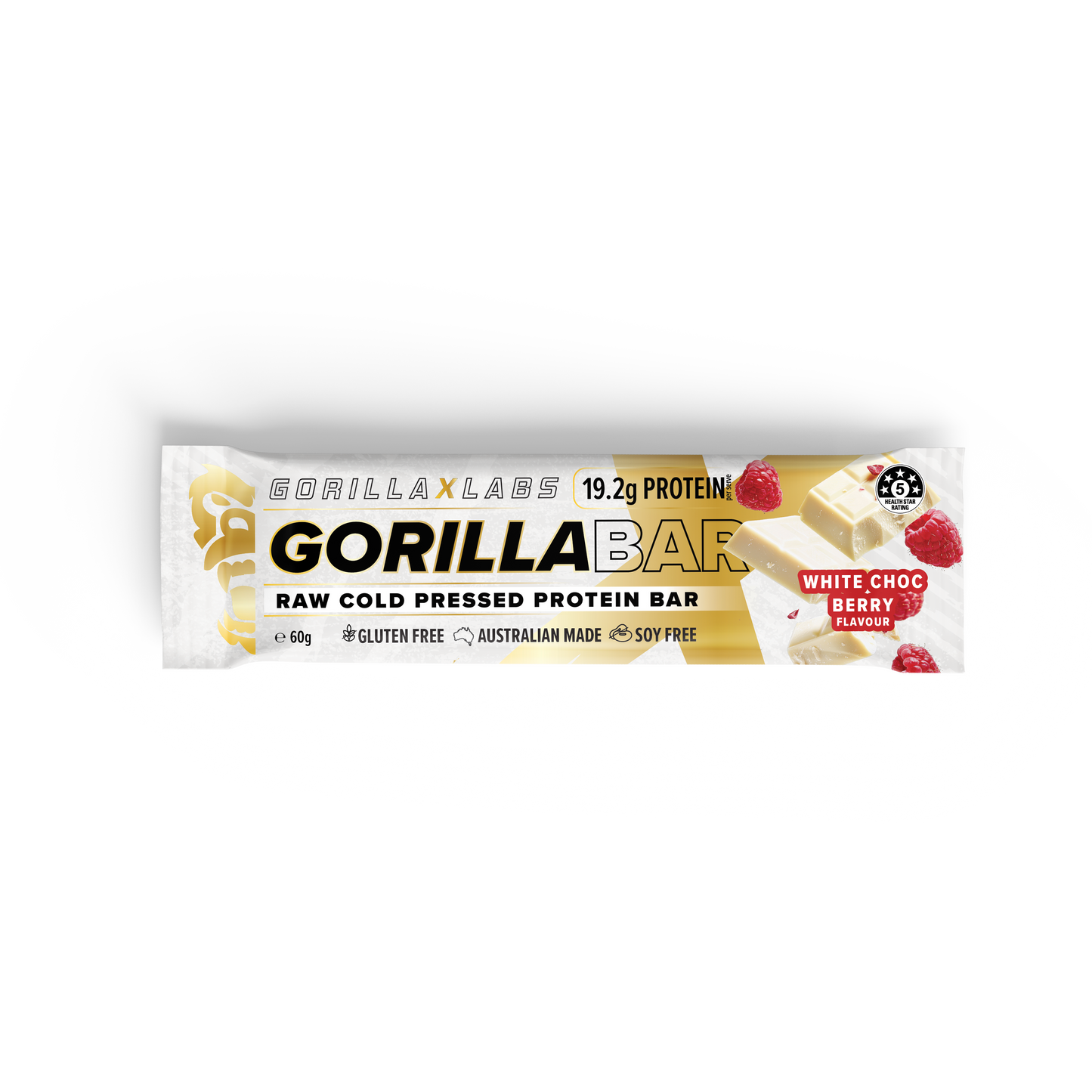 Gorilla Bar - 12 Bar Carton
