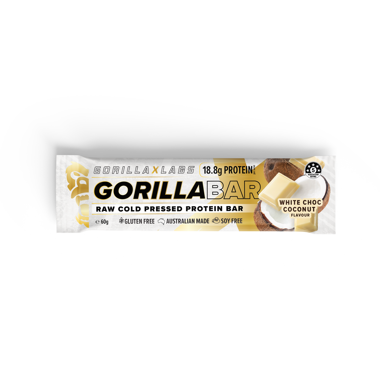 Gorilla Bar - 12 Bar Carton
