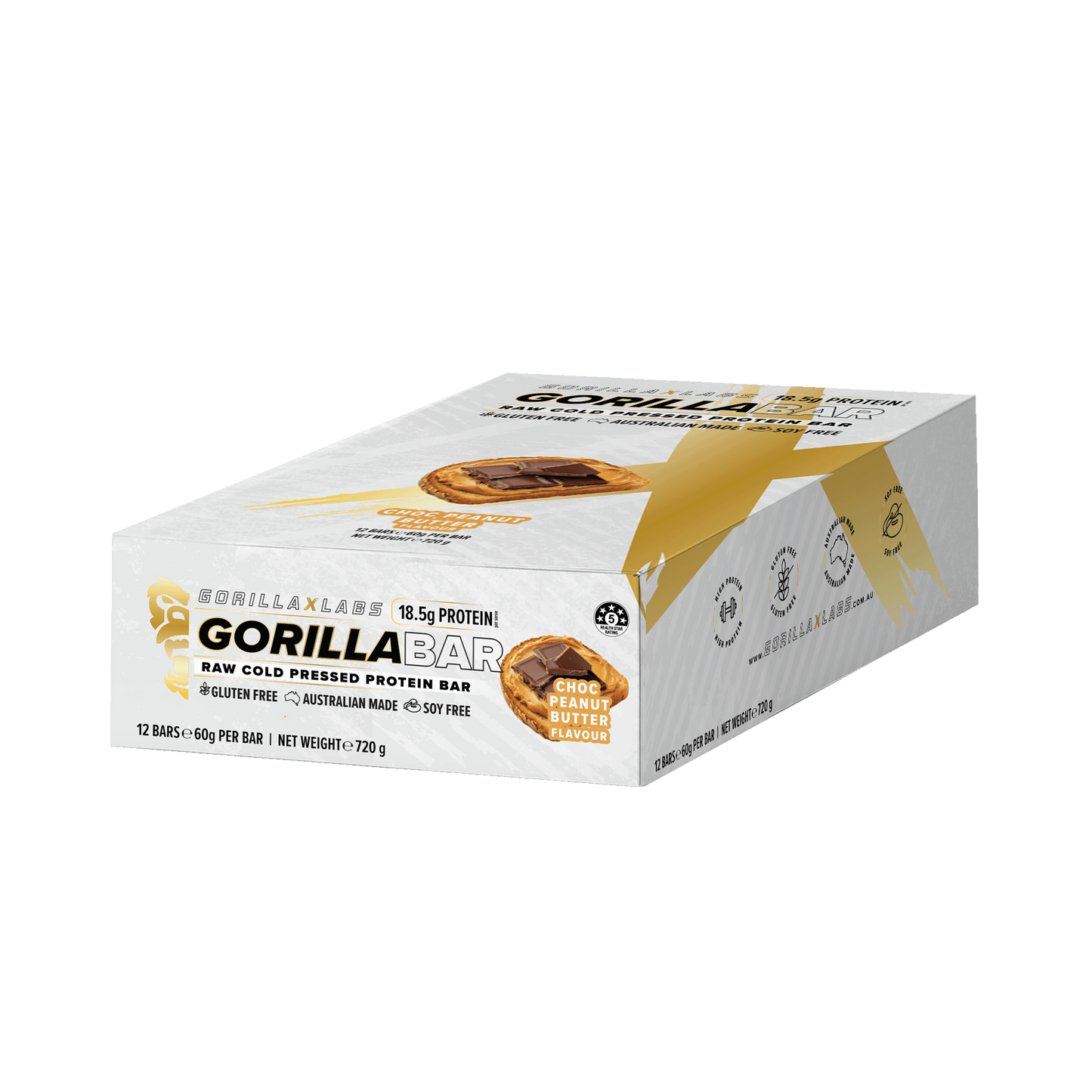 Gorilla Bar - 12 Bar Carton