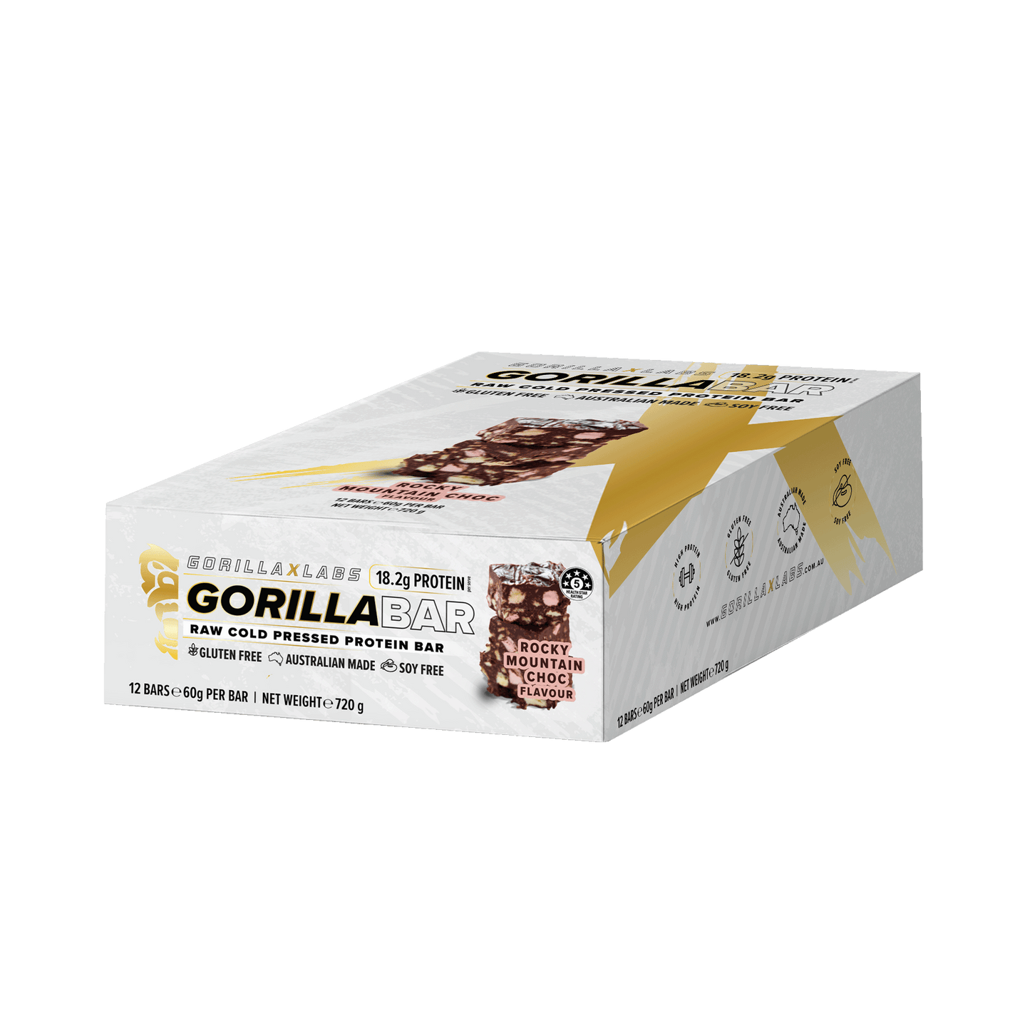 Gorilla Bar - 12 Bar Carton