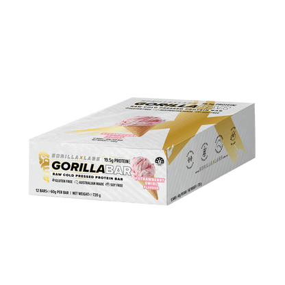 Gorilla Bar - 12 Bar Carton