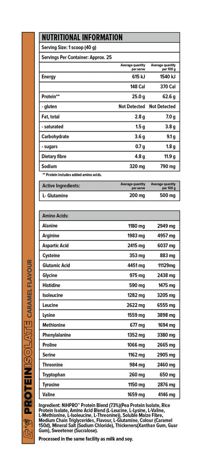 NiHPRO Protein Isolate 1kg