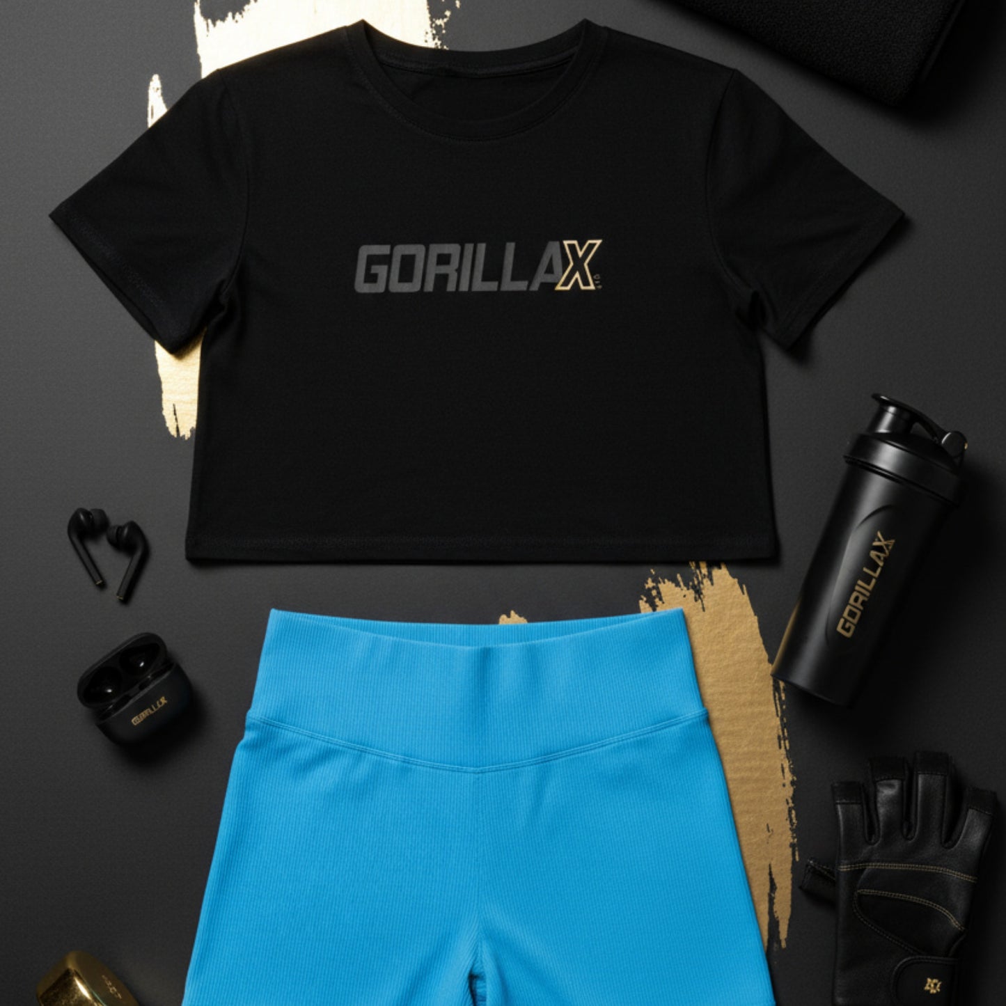 GXL Women's Crop Tee