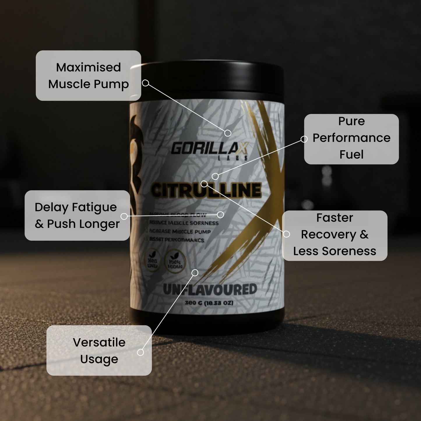 Citrulline Mallate 300g