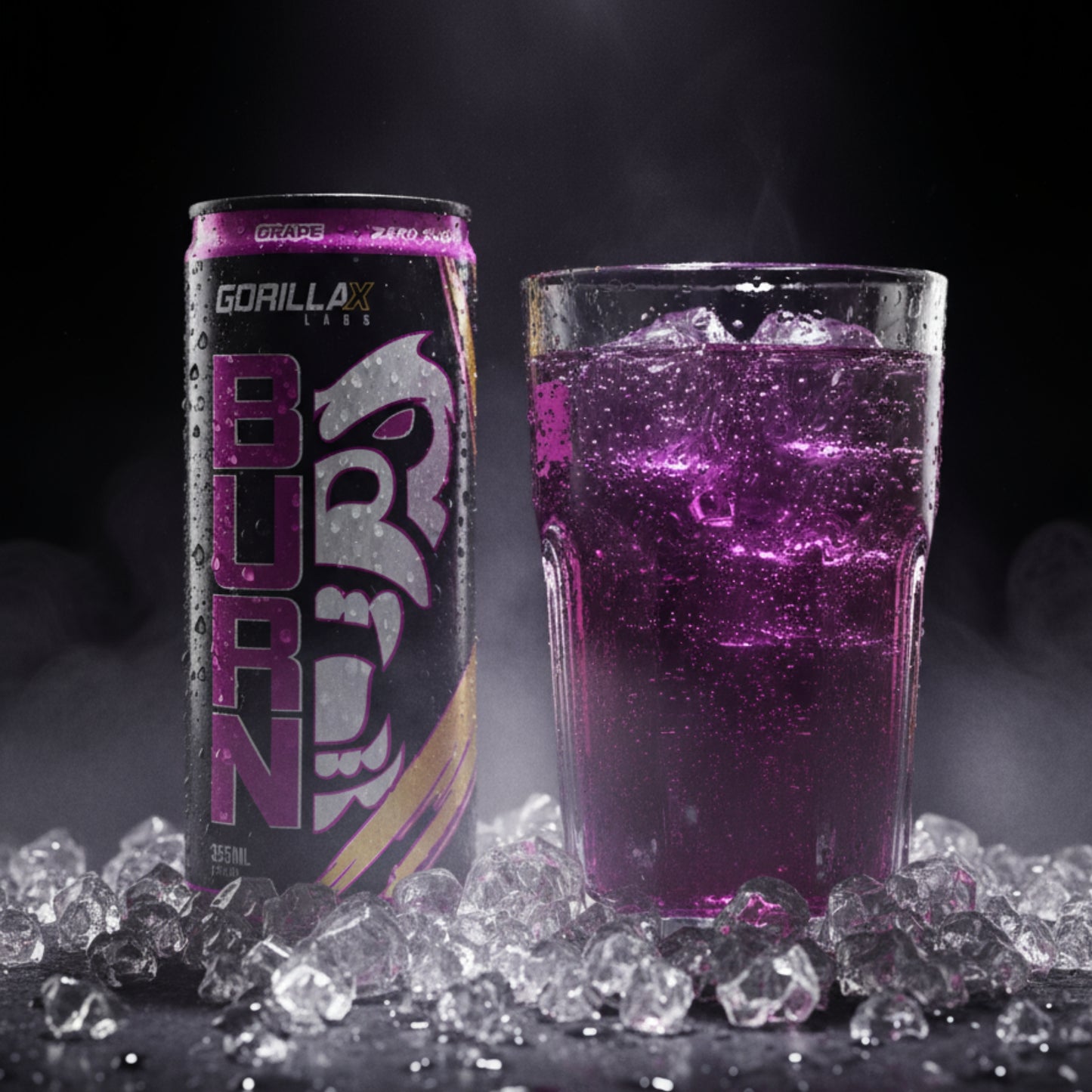 Gorilla X Labs Burn - 12 Pack Carton