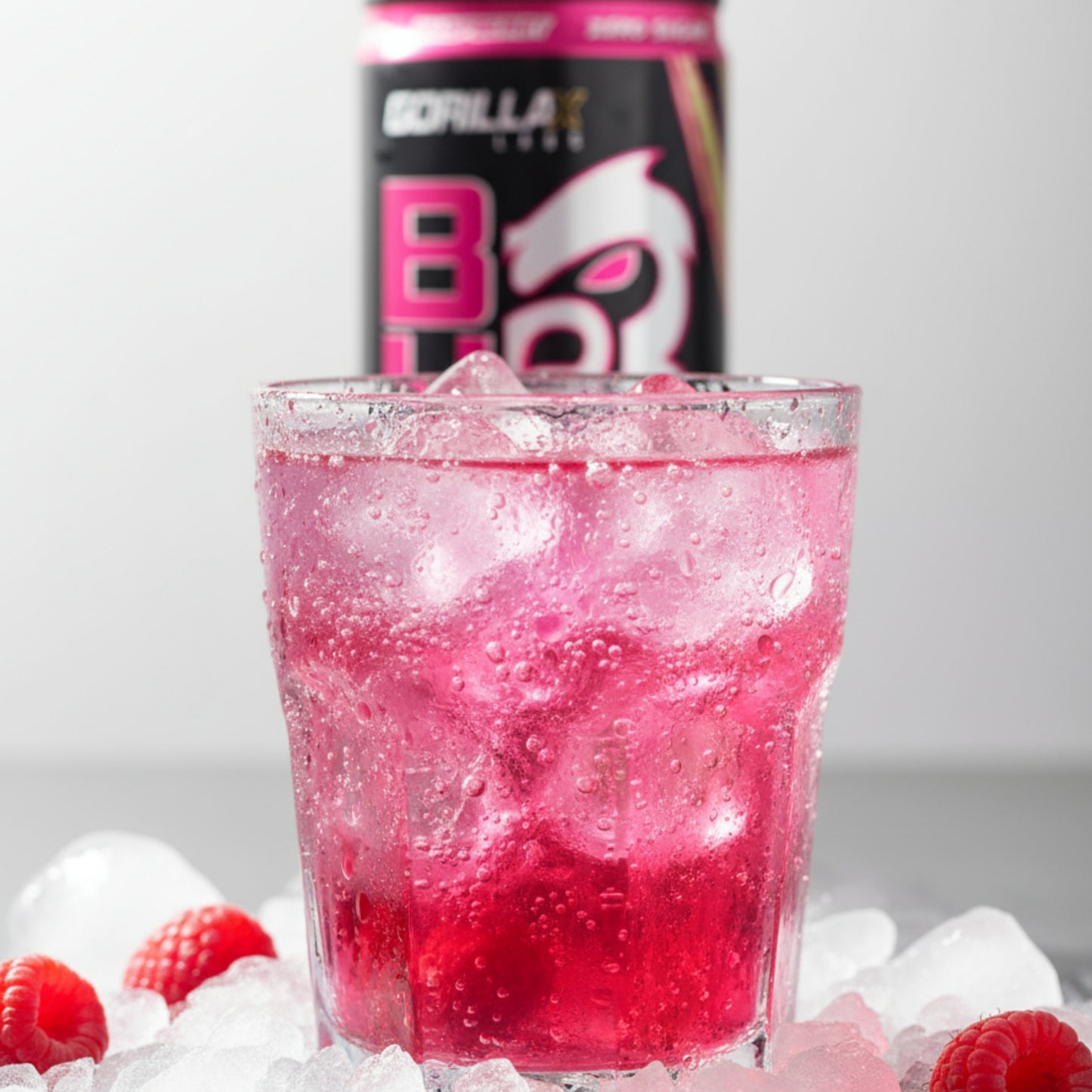 Gorilla X Labs Burn - 12 Pack Carton