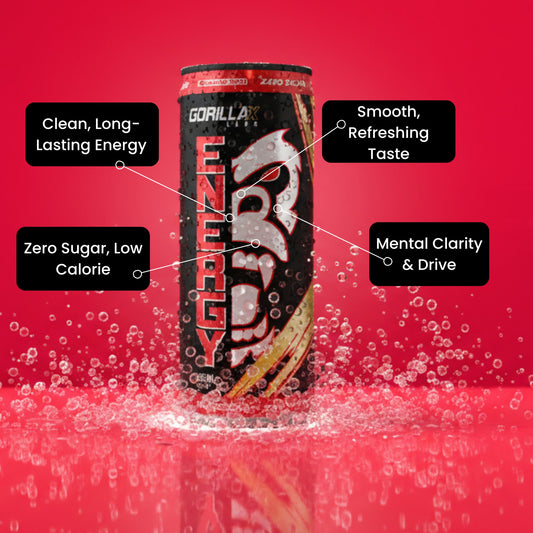 Gorilla X Labs Energy - 12 Pack Carton