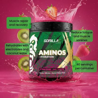 Aminos + Hydration 400g