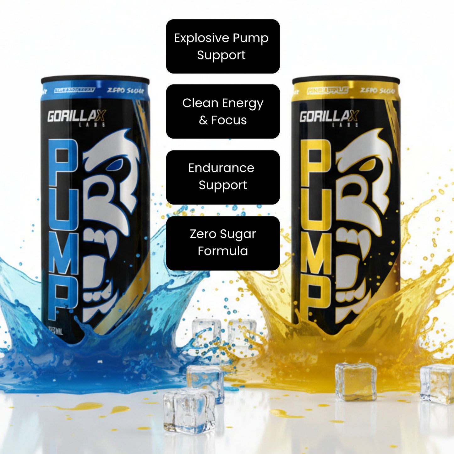 Gorilla X Labs Pump - 12 Pack Carton