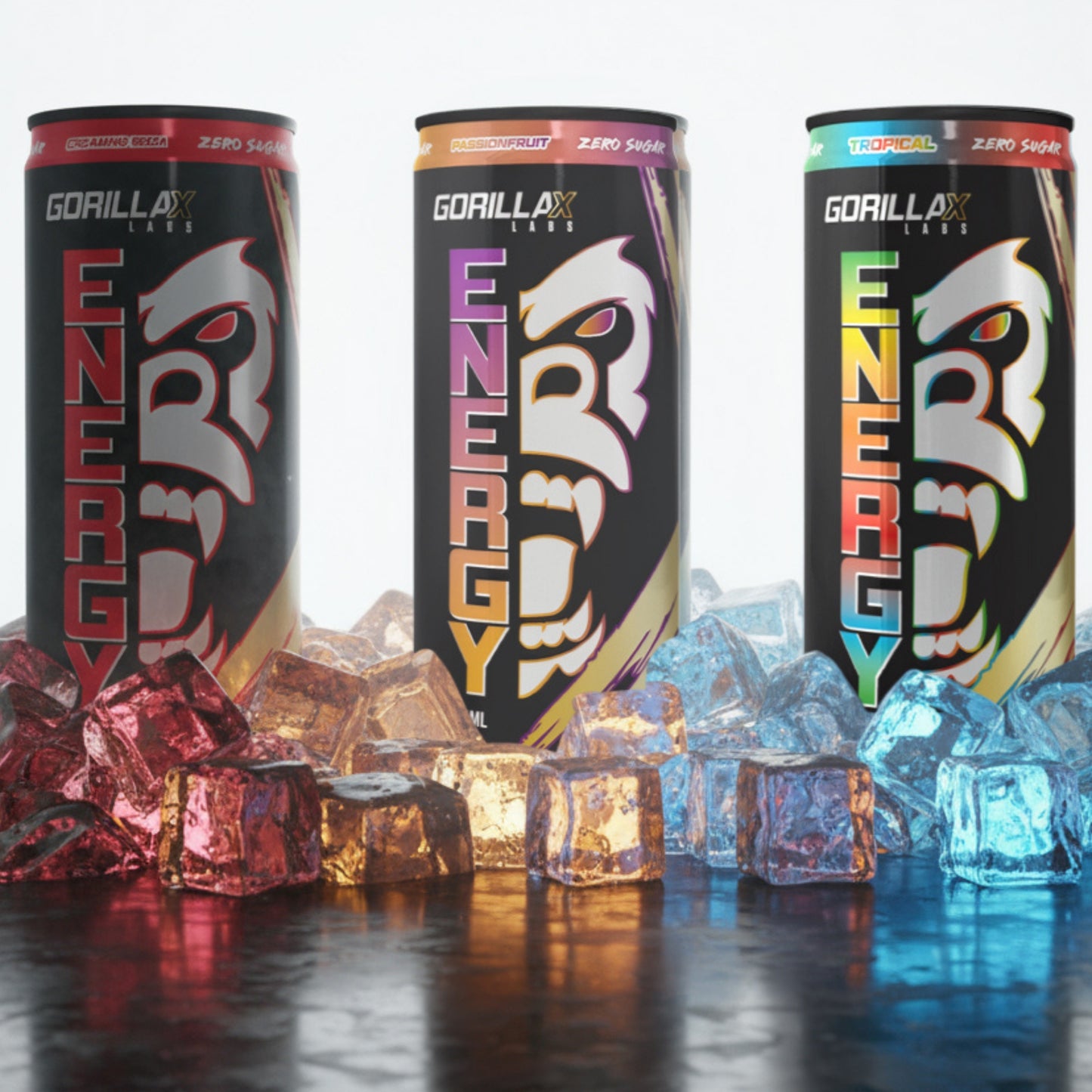 Gorilla X Labs Energy - 12 Pack Carton