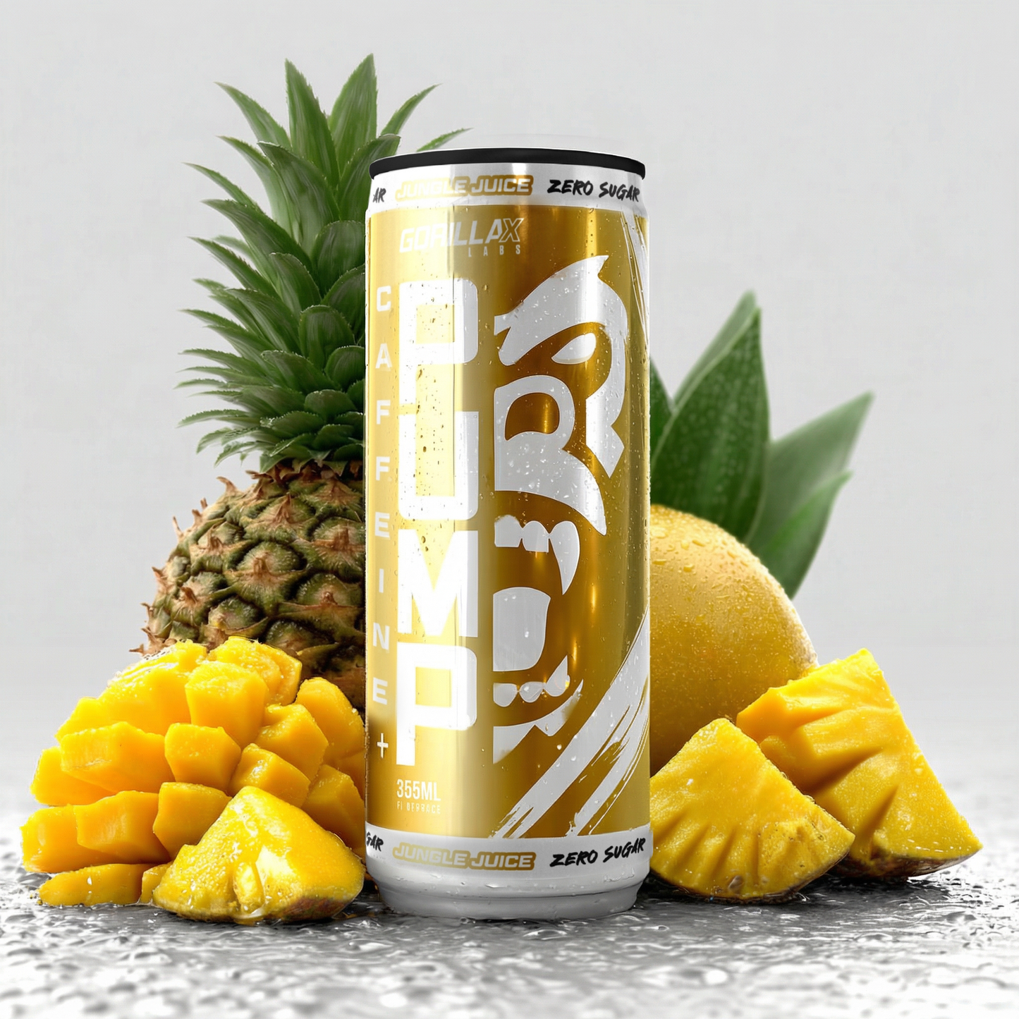 Gorilla X Labs Pump+ (with caffeine) RTD - 12 Pack Carton