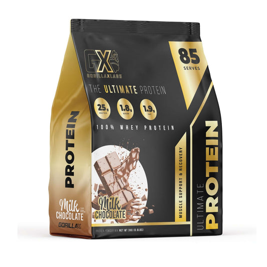 Bag of Ultimate Protein Milk Chocolate