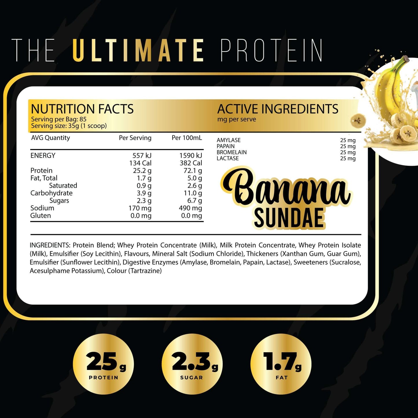 Ultimate Protein 875g