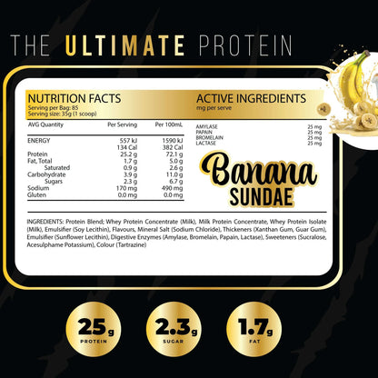 Ultimate Protein 875g