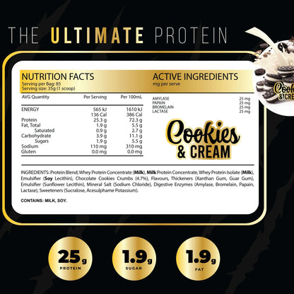 Ultimate Protein 875g