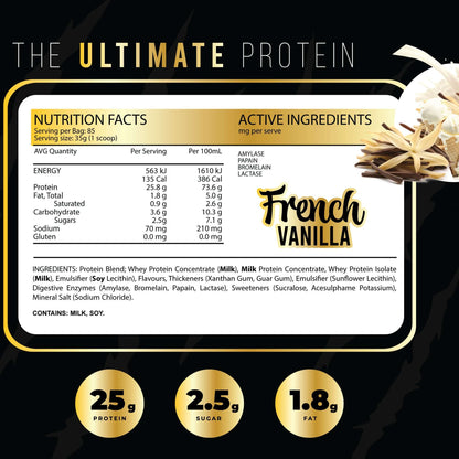Ultimate Protein 875g