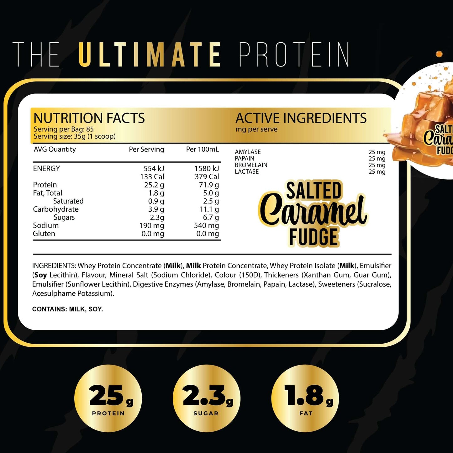 Ultimate Protein 875g