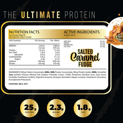 Ultimate Protein 875g