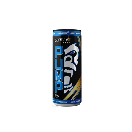 Gorilla X Labs Pump - 12 Pack Carton