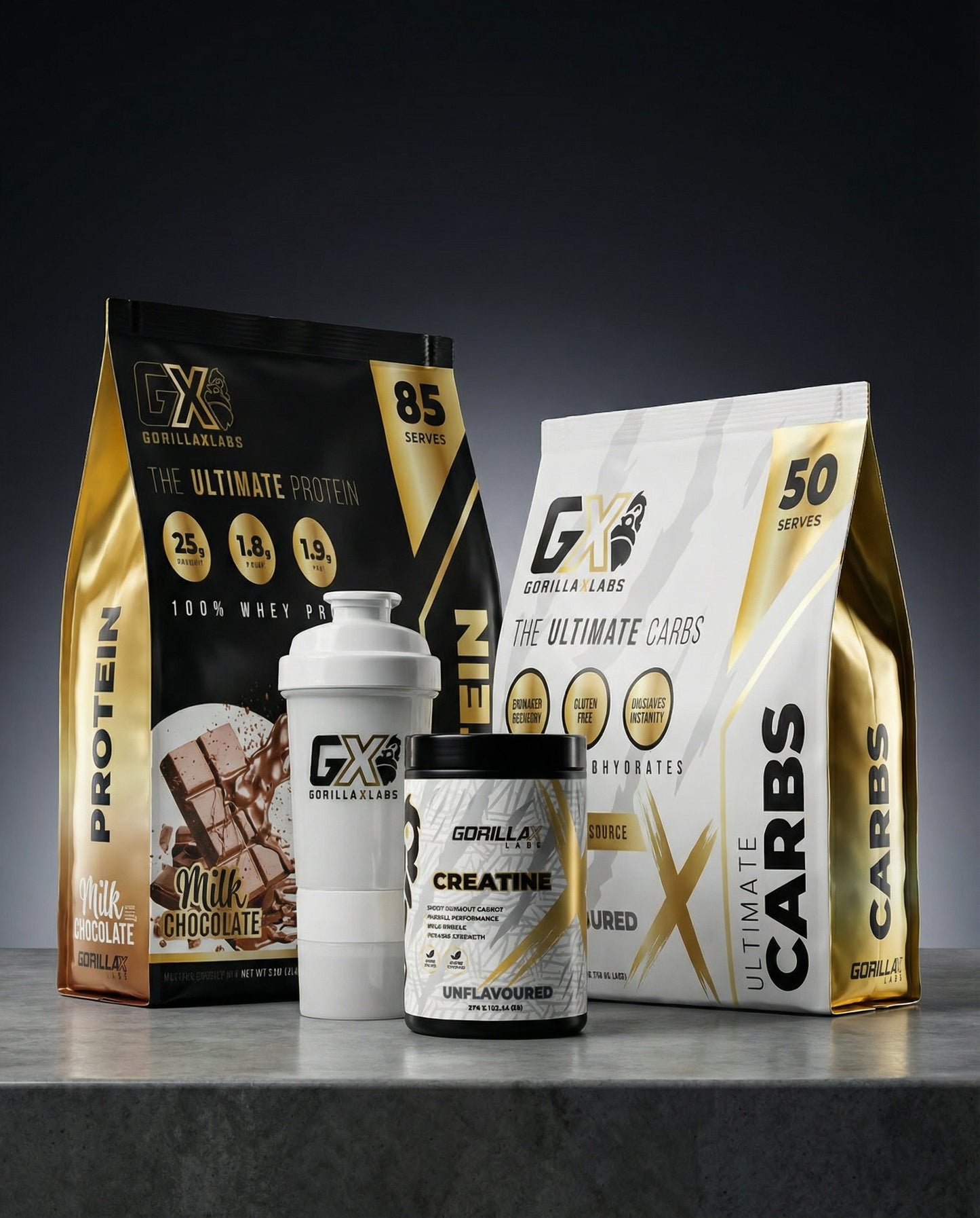 Gorilla Gainer Stack