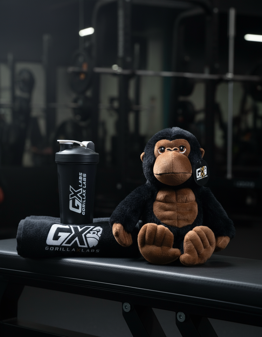 GXL Plush Gorilla