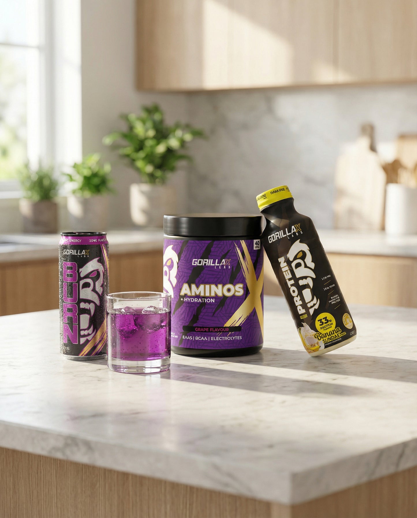 On The Go-Rilla Burn Stack