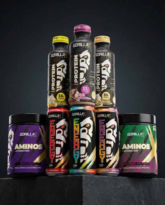 On The Go-Rilla Energy Stack